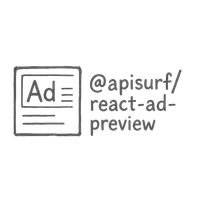 React Ad Preview Logo